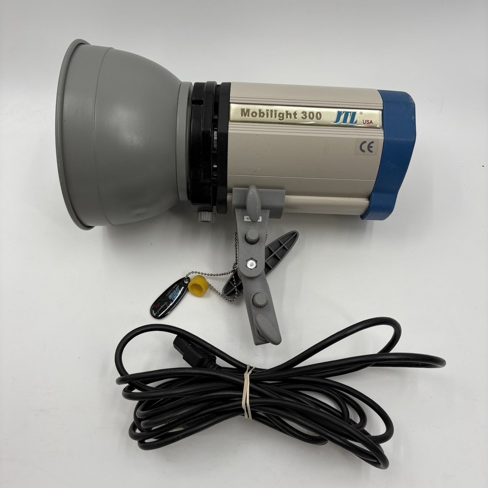 JTL Mobilight 300 Modeling Photography Light TESTED