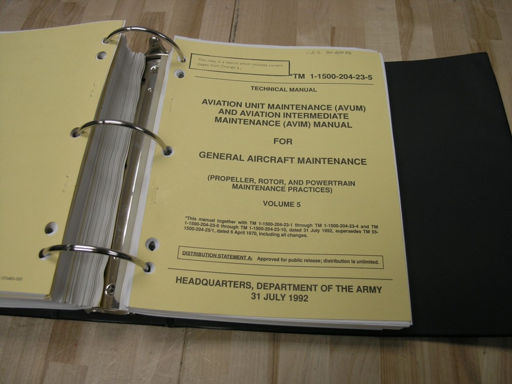 Technical Manual General Aircraft Maintenance 6 Volume