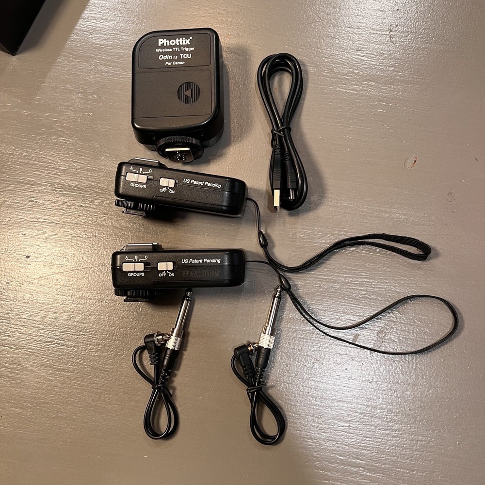 Photic Odin TTL Flash Trigger For Canon Twin Pack