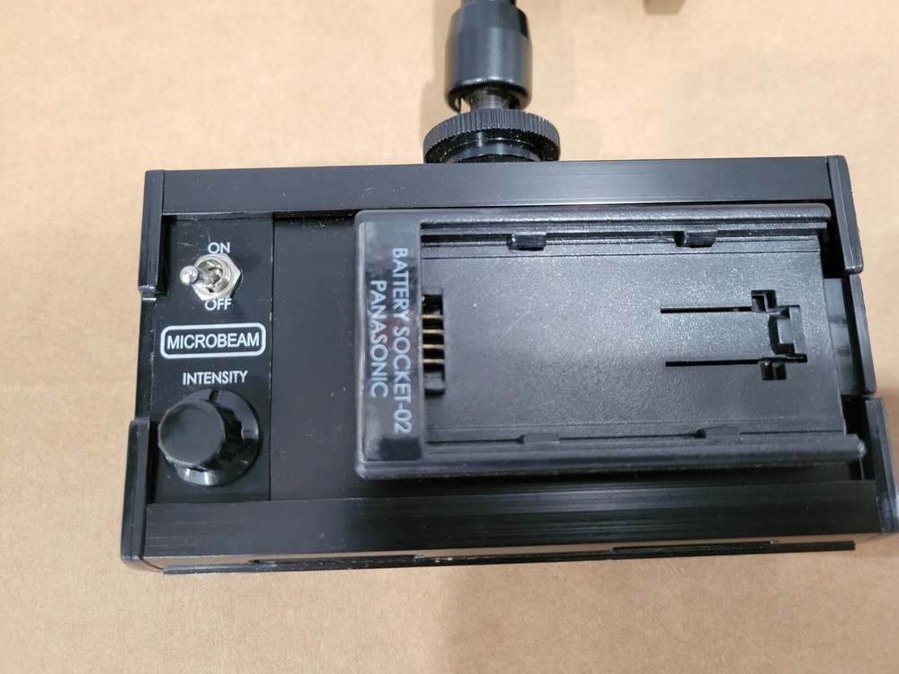 2 X FloLight MicroBeam On-Camera 128 ? Compact LED Lights