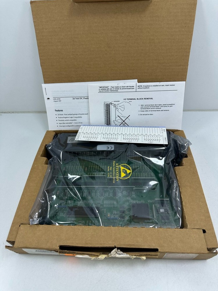 GE Fanuc IC697MDL653E  Discrete Logic Input Module IC697MDL