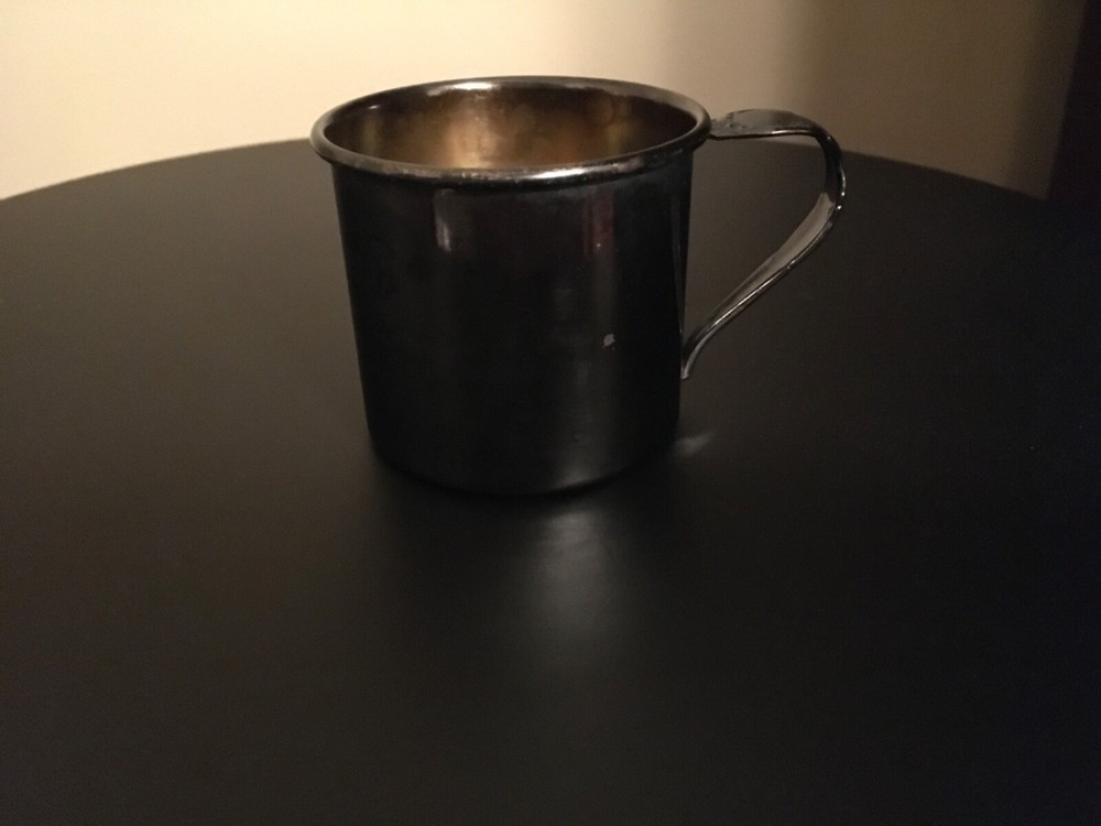Vintage Oneida Silver Plated Baby Cup