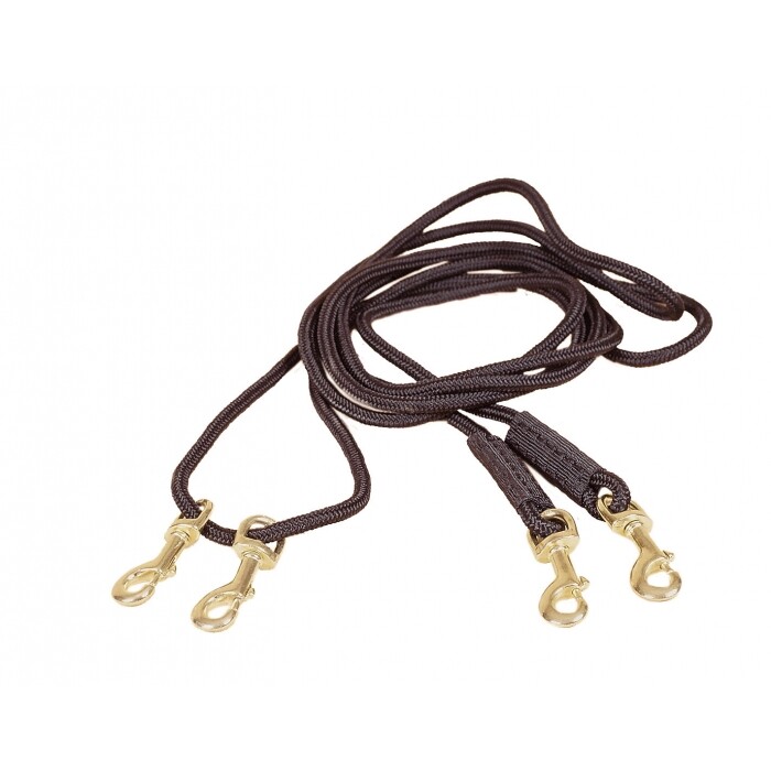 Tory Draw Rein - Round Nylon