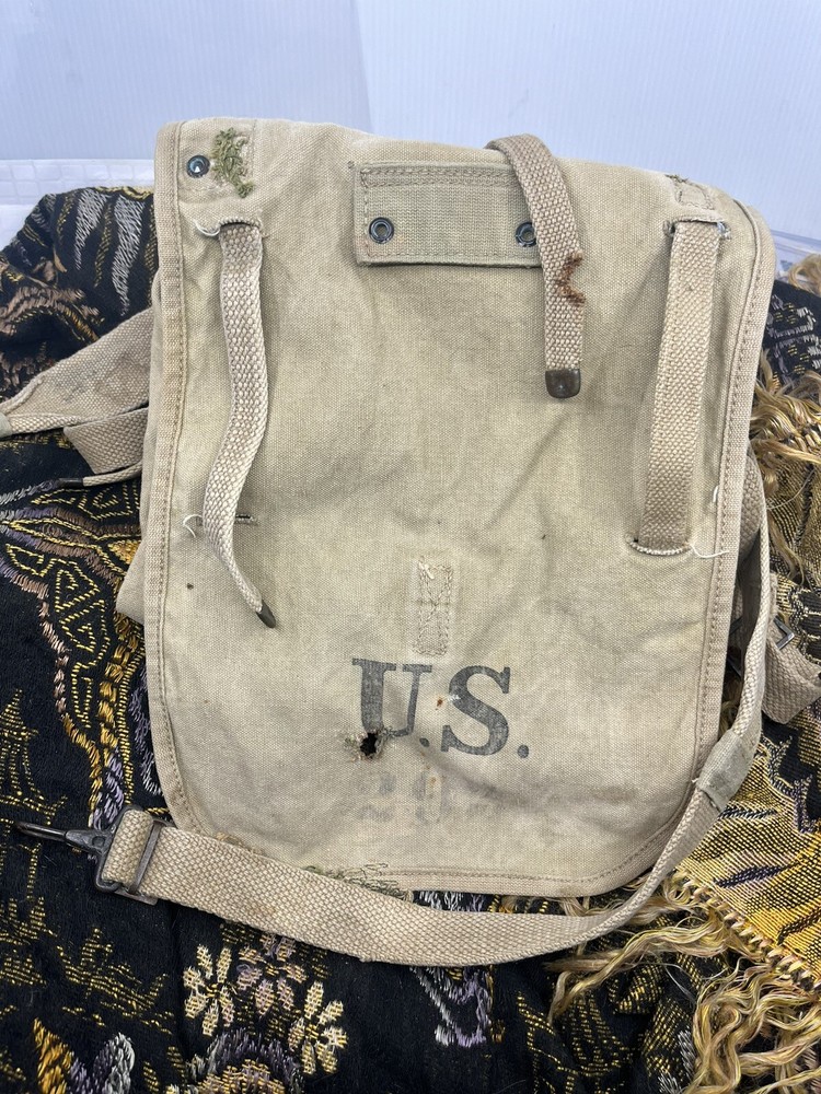 WWI RIA 1917 HAVERSACK CANVAS PACK
