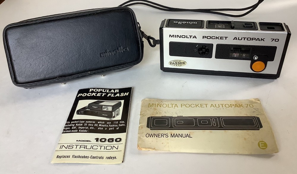 Minolta Pocket Autopak 70 Camera