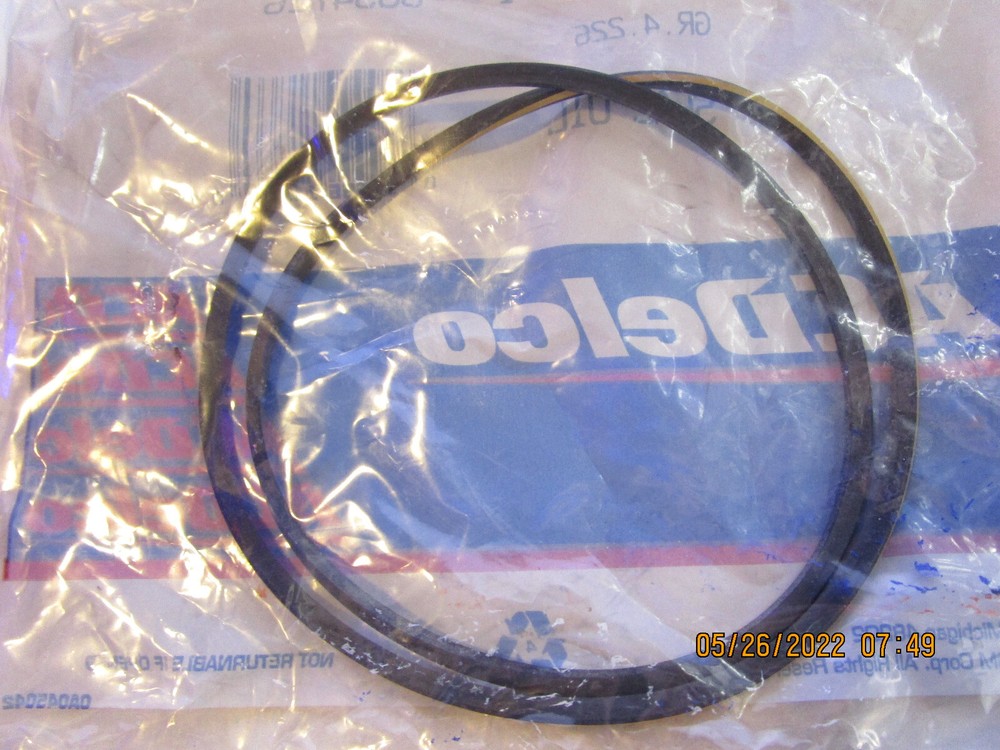 ACDelco 8654716 Auto Transaxle Front Pump Seal