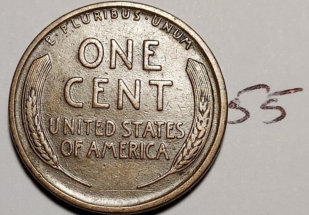 1919-S Lincoln Wheat Cent #55