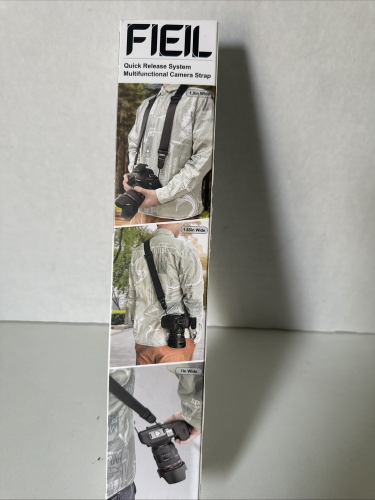 Fieil Quick Release System Multifunctional Camera strap - New