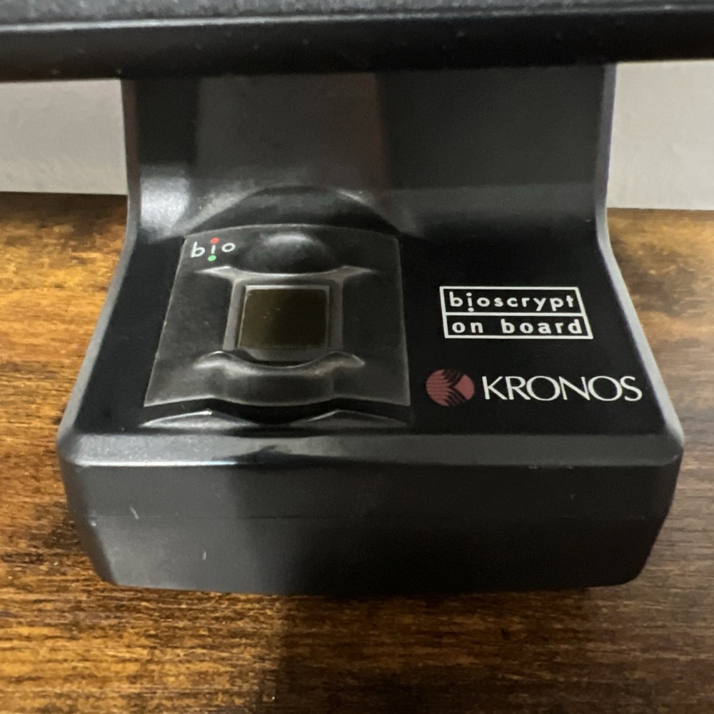 For Parts Kronos Series System 4500 Time Clock System