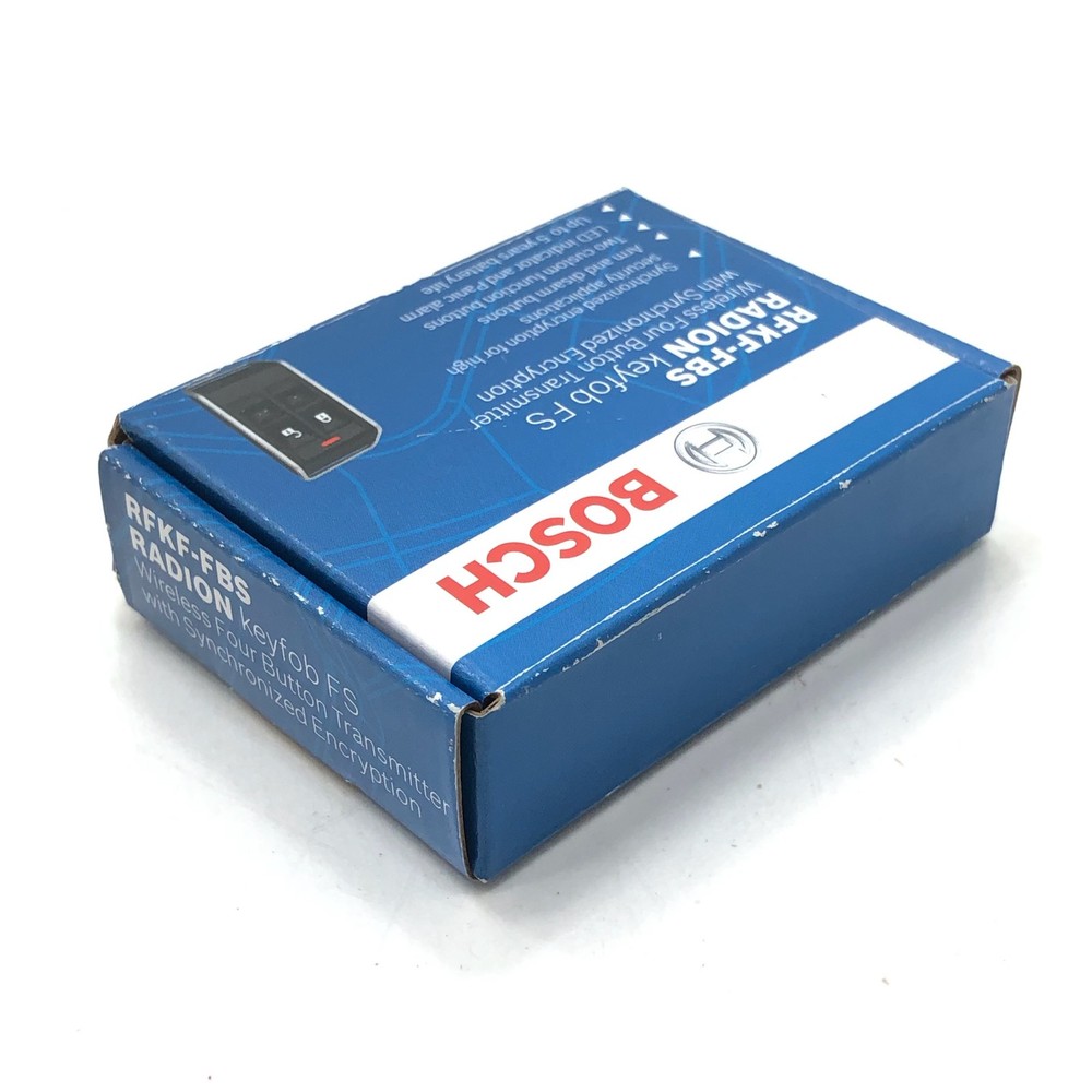 NEW Bosch RFKF-FBS-A Encrypted Wireless 4-Button Programable Keyfob Transmitter