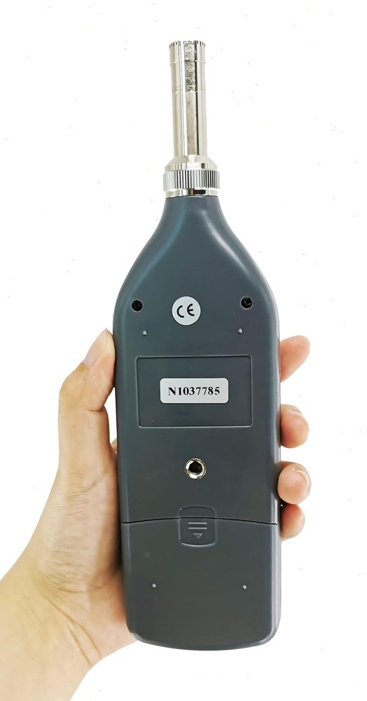 Integrating Sound Level Tester with Integration Statistics Function 800 Groups