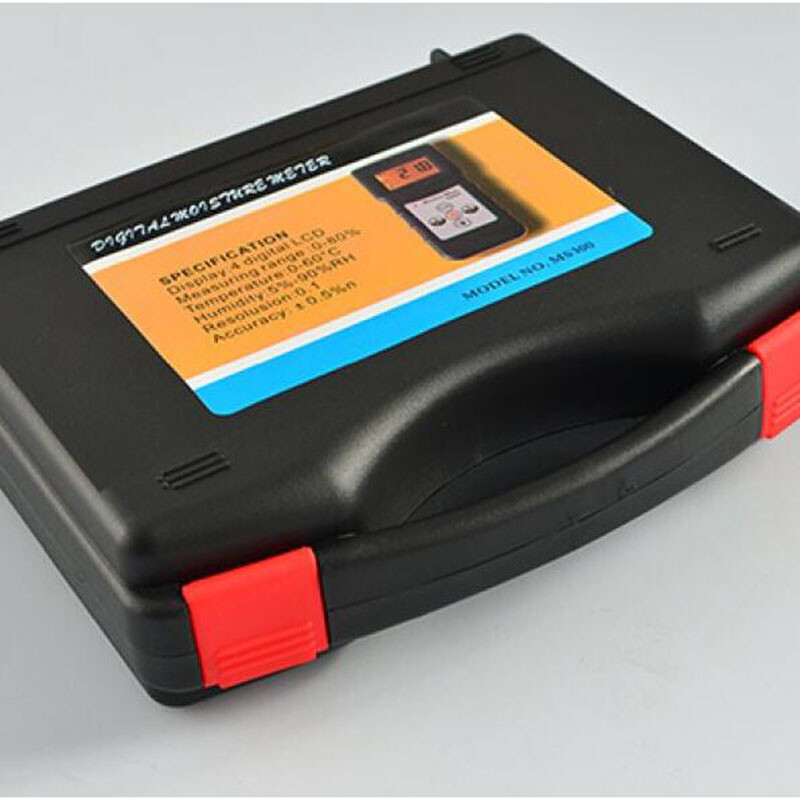 TOKY MS300 Compact Digital Concrete Moisture Tester New
