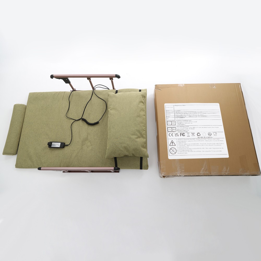 Electric Lifting Bed Backrest 2-80° Adjustable Back Rest Support for the Elderly