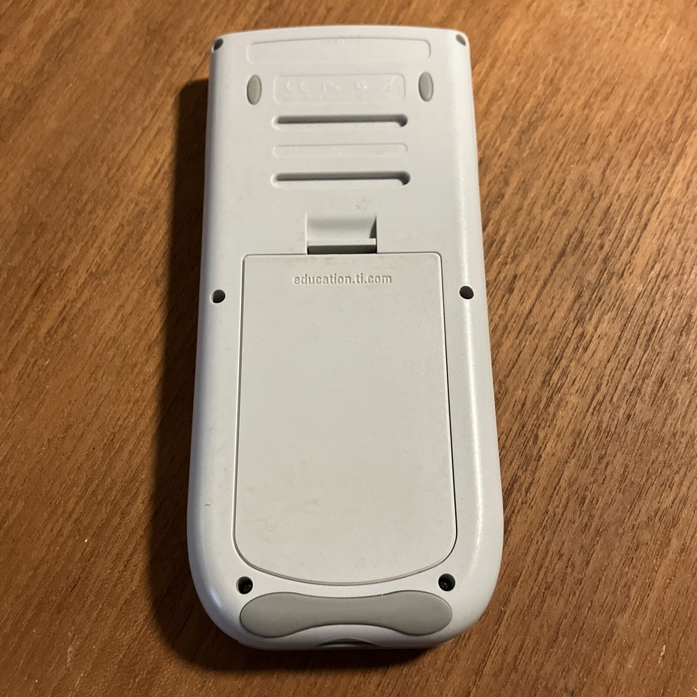 Texas Instruments Calculator TI-84 Plus Silver Edition Graphing Scientific