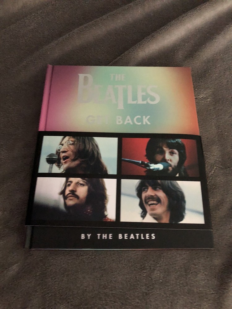 The Beatles Get BackCoffee Table Book-Hardback