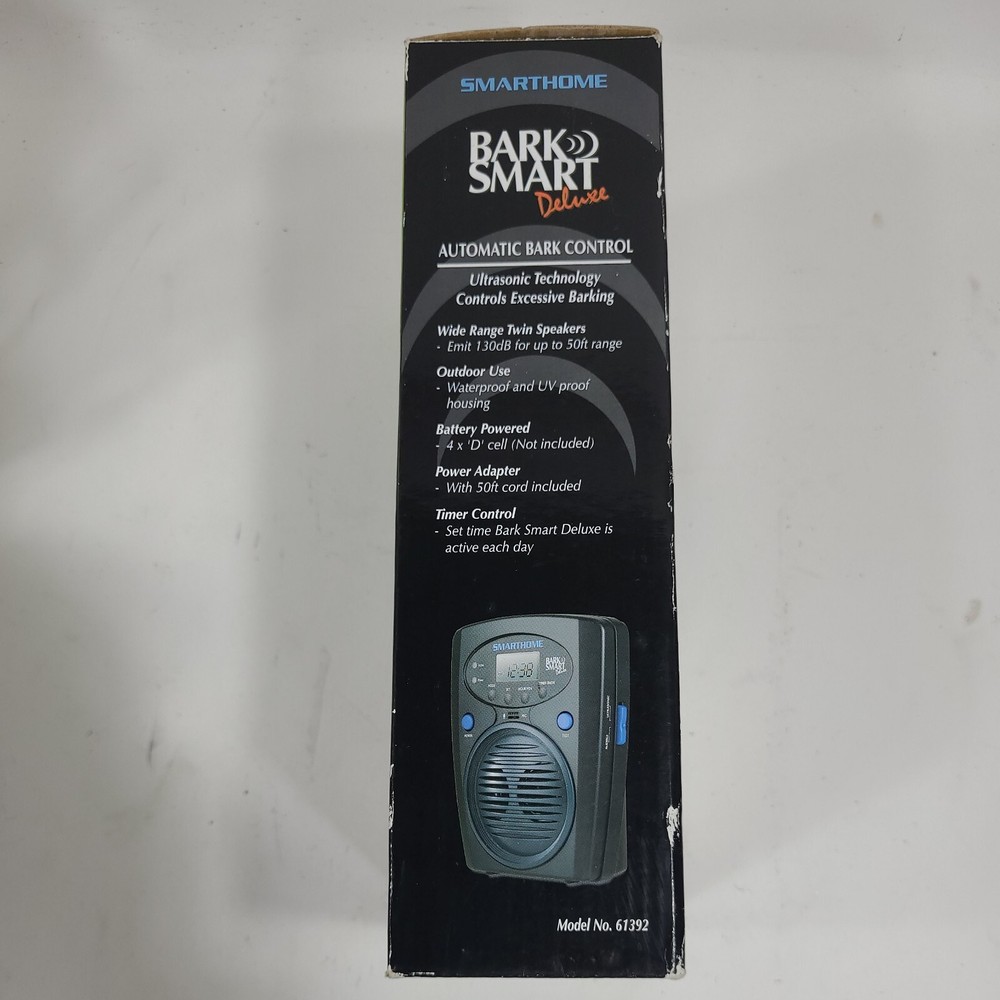Bark Smart Deluxe by SmartHome. Automatic Bark Control. - New