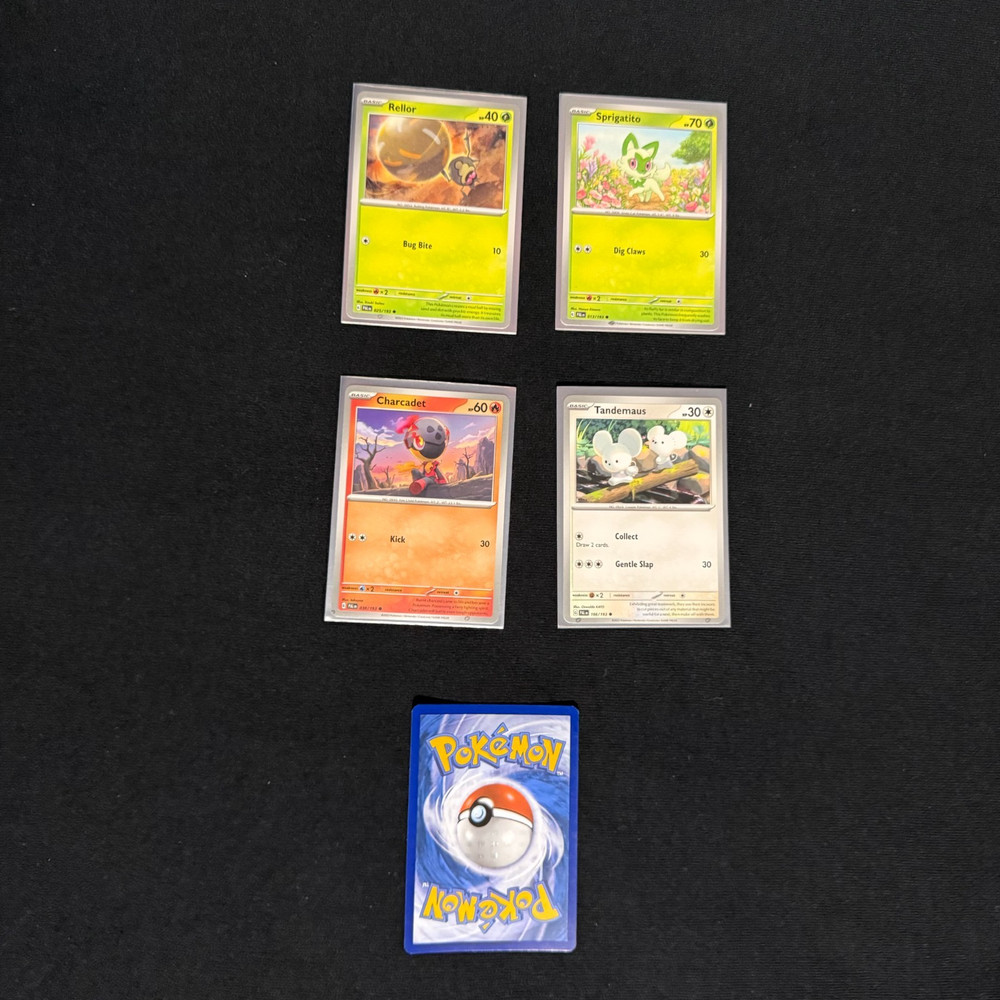 Pokemon TCG Paldea Evolved Partial Complete Set 200 Cards Holos/ Reverse/ Rares