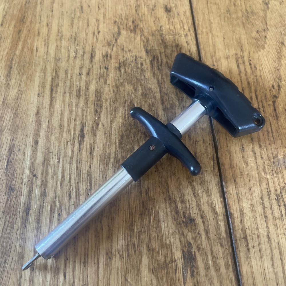 Fish Hook Remover Puller Detacher T-Handle Extractor Fishing Tackle Easy Tool