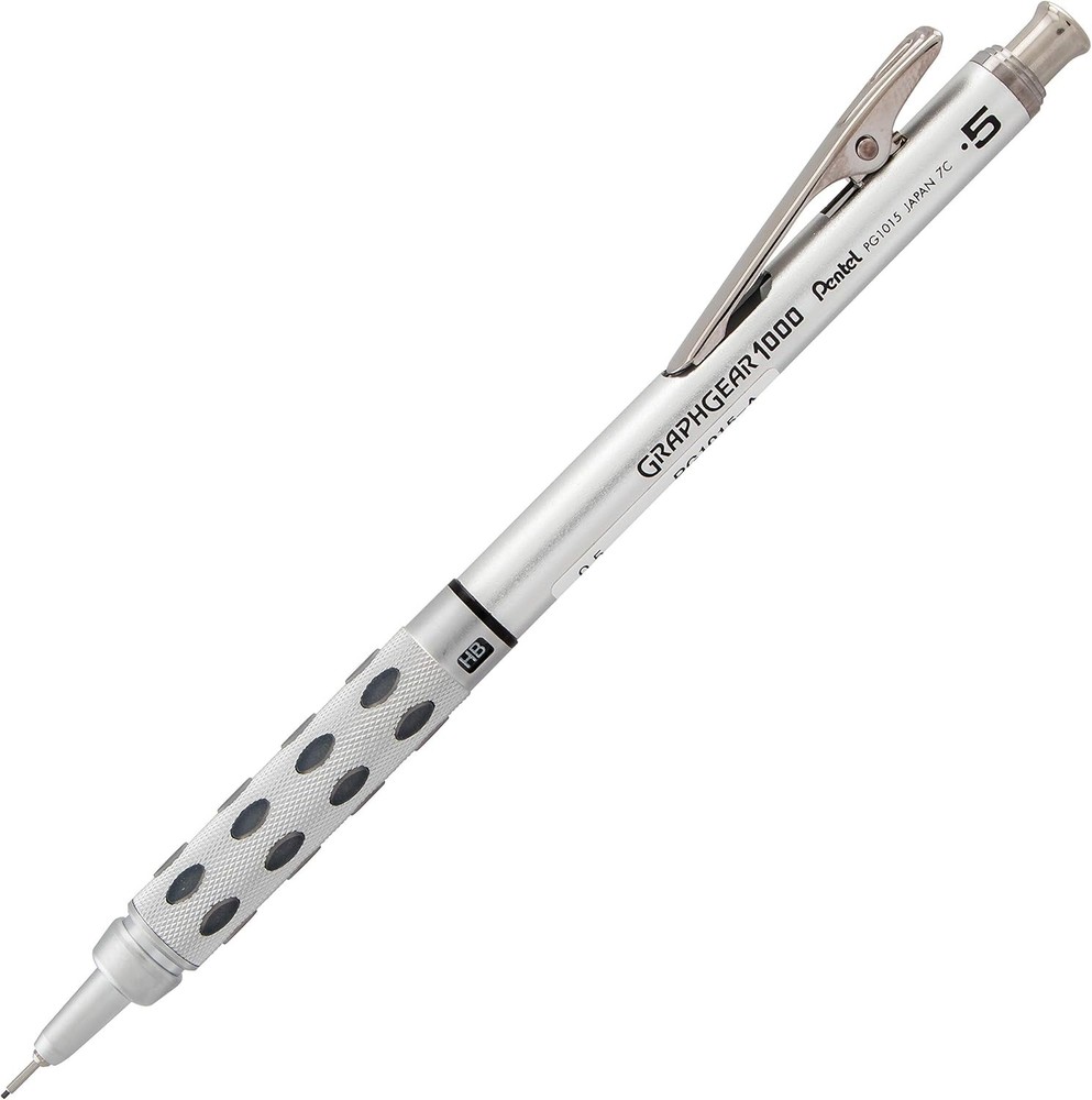 Graphar 1000 Mechanical Pencil, Point Size, Bla , 1 Each