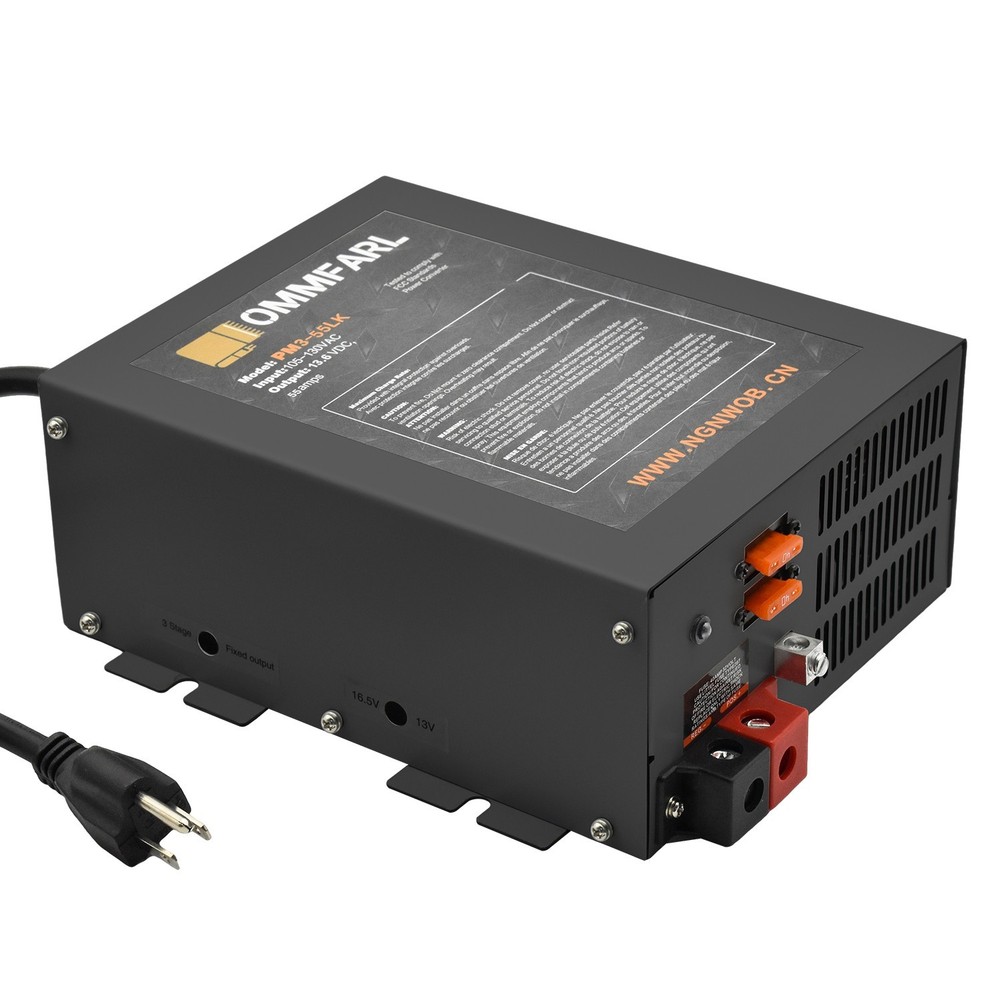PM3-55 55 Amp AC To DC power Converter/rv battery Charger
