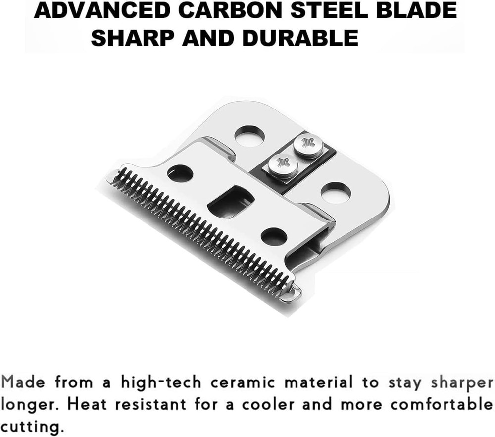 2 Pcs Pre-Assembled T Blades - Superior Quality Replacement for Professional Use