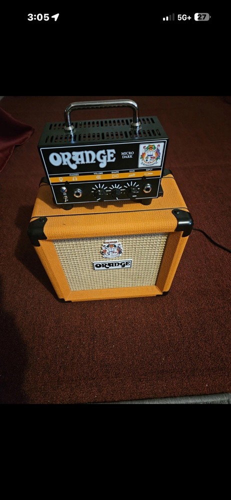 Orange Micro Dark 20 W Amplifier Head (MD20)