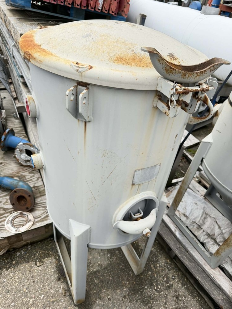 Pressure Vessel, cone bottom tank