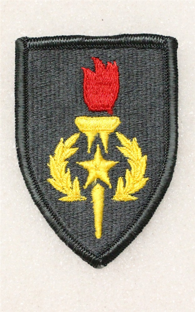 Army Patch 4653 - Sergeant Major Academy - merrowed edge