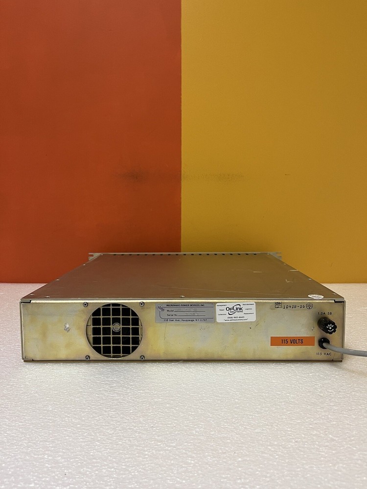 PST / Comtech AR1929-10 AR Series, 1000-2000MHz, 10 Watt, Solid State Amplifier