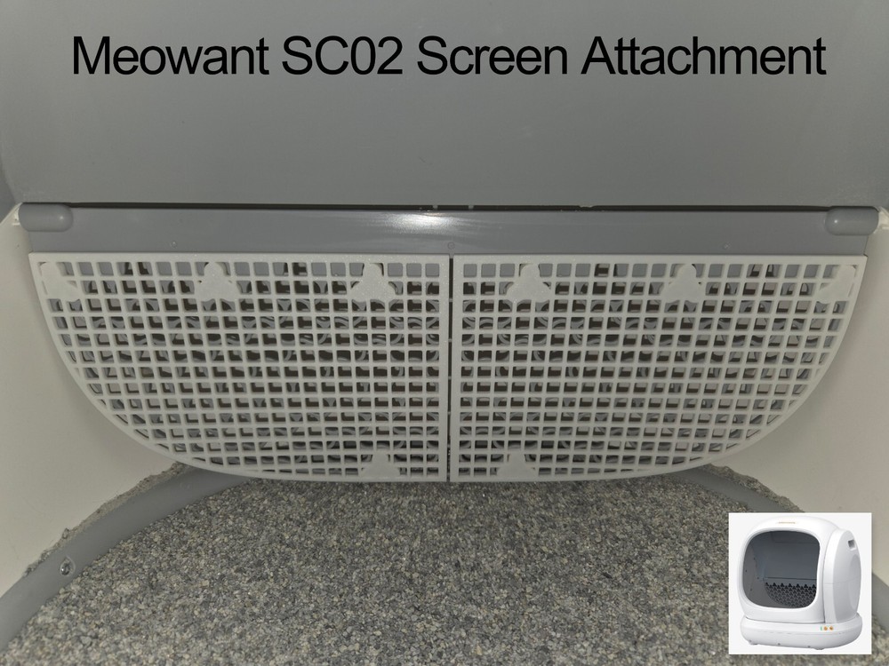 Fine Mesh Screen for Meowant SC02