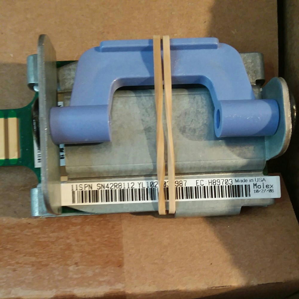 Molex 42R8112 EC H89703 USA