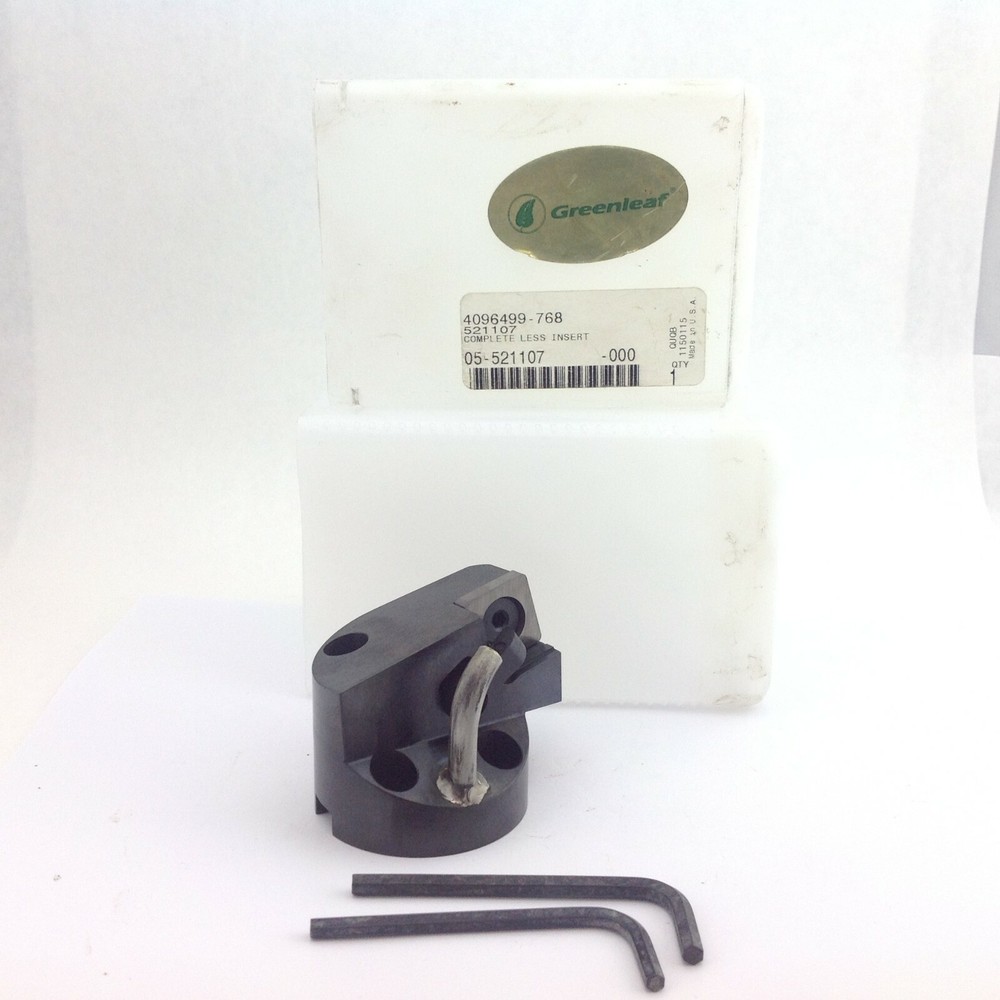 Greenleaf 4096499-768 521107 End Mill Tool Holder with Box