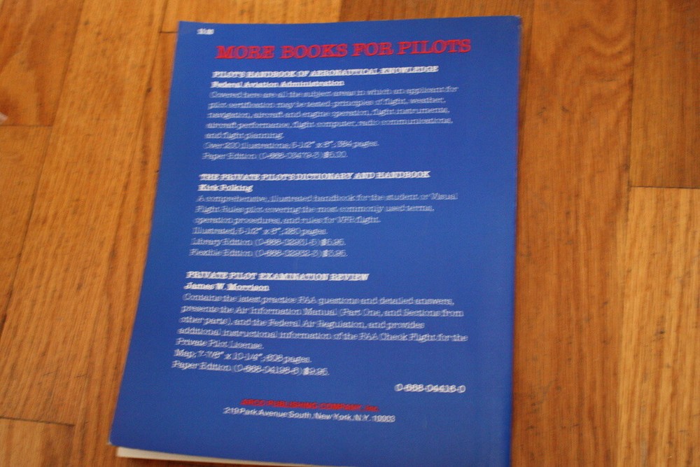 FEDERAL AVIATION REGULATIONS 1978 EDITION - Arco Book