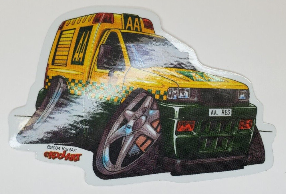 Vending machine stickers Hardworkin Trucks KoolArt Complete set 1-15 2004