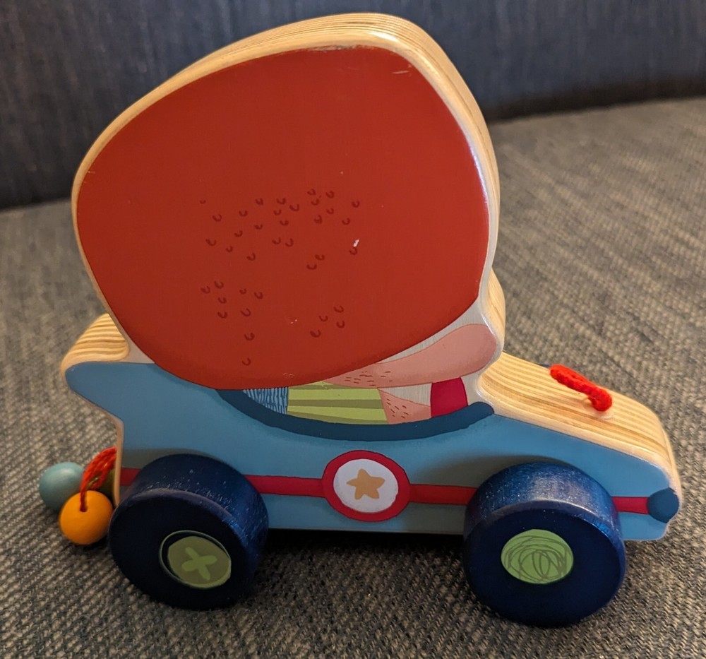 Bababoo & Friends Lion Pull Toy Germany