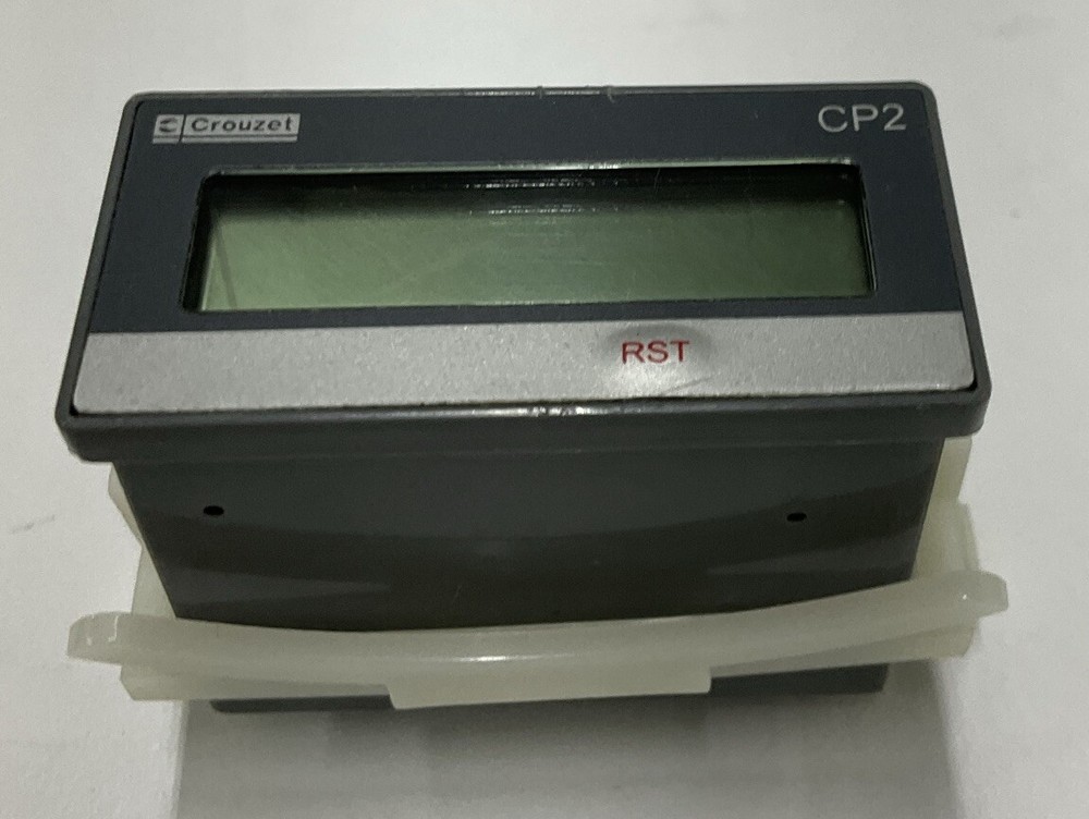 Crouzet 2108:87610340 LCD Panel Meter 4-30 Vdc