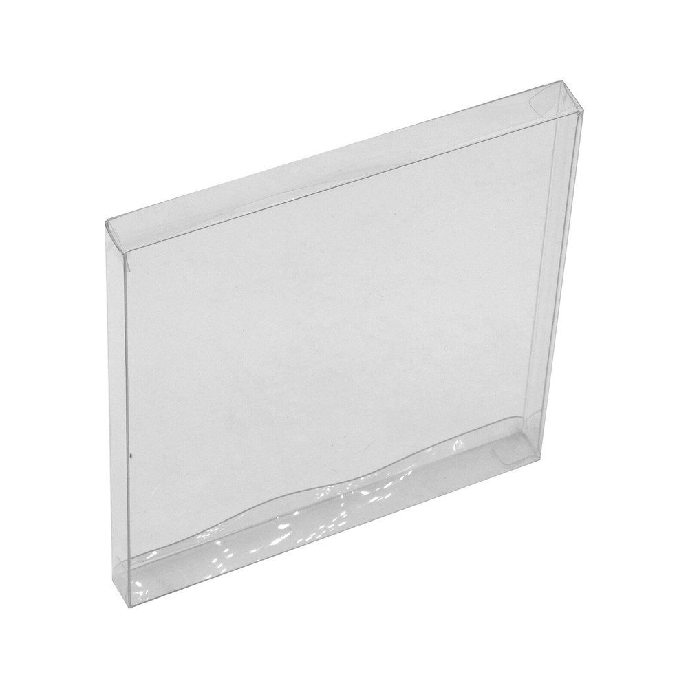 25PC Music CD Jewel Case- Clear Protective Box Protector Sleeve Case (Read!)