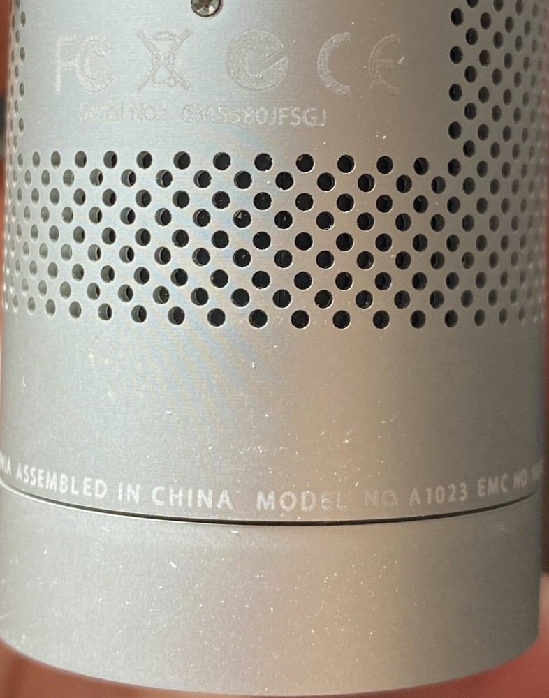 Lot Of 3 Apple iSight Web Cam Model A1023.