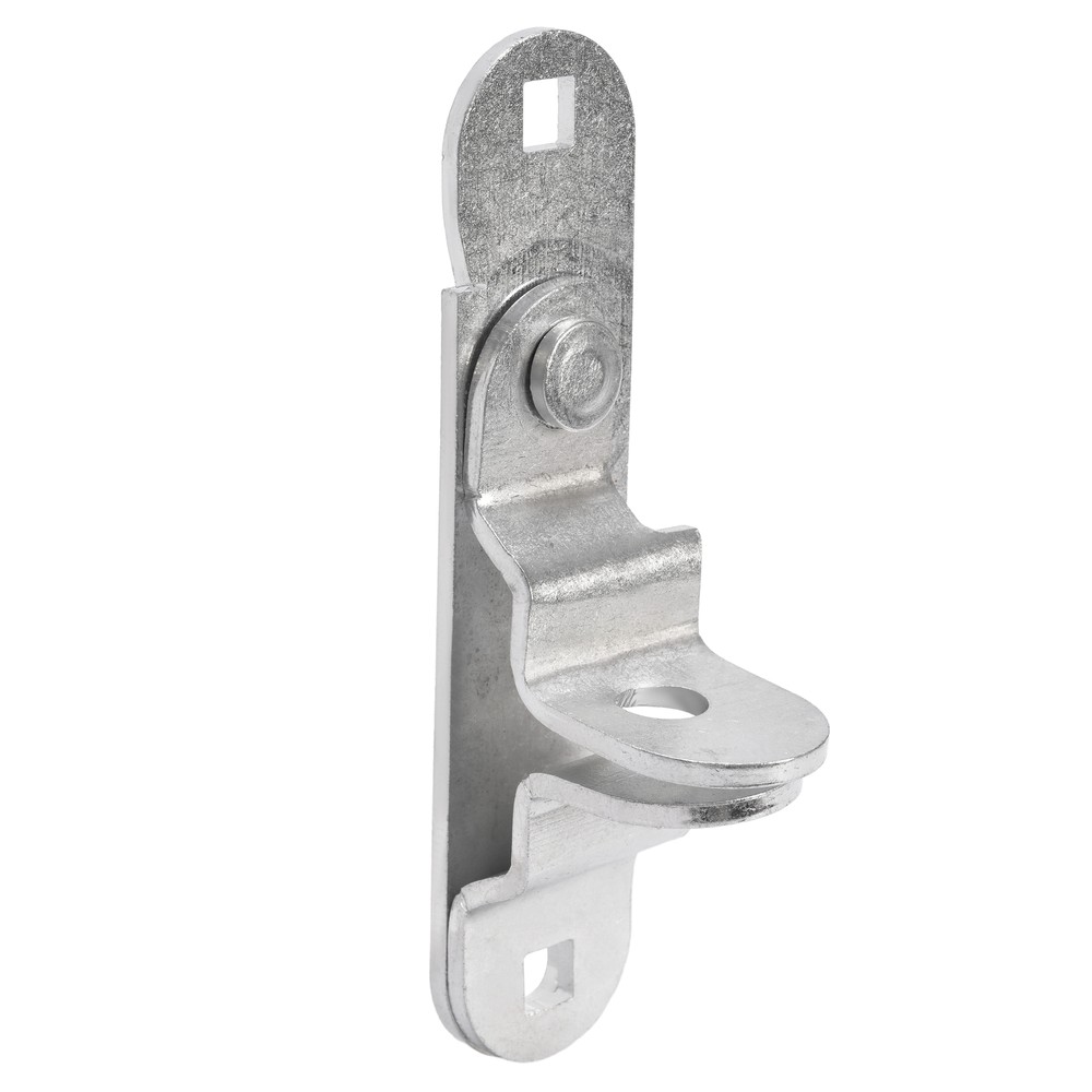 Cargo Trailer Hasp Cam Bar Holder Door Bar Lock Handle Padlock Keeper