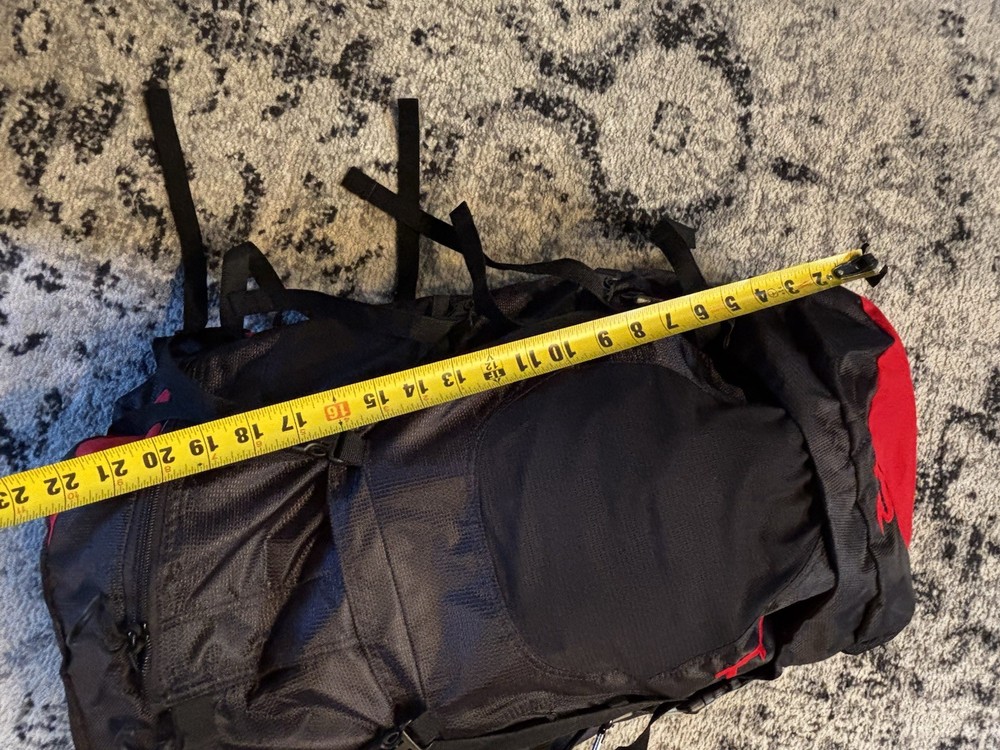 TYR Convoy Transition Backpack Red/Black