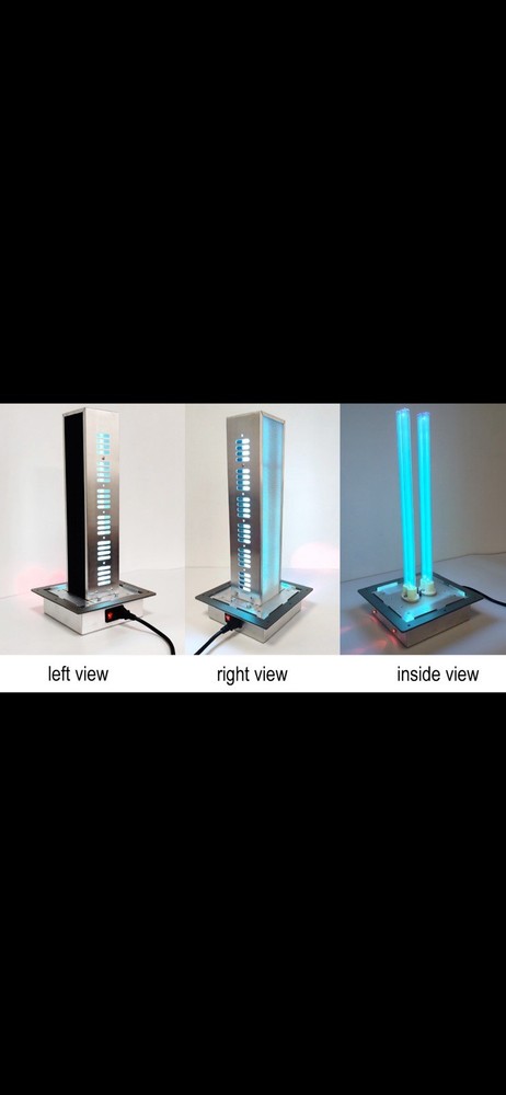 Dual Pro 16 UV light