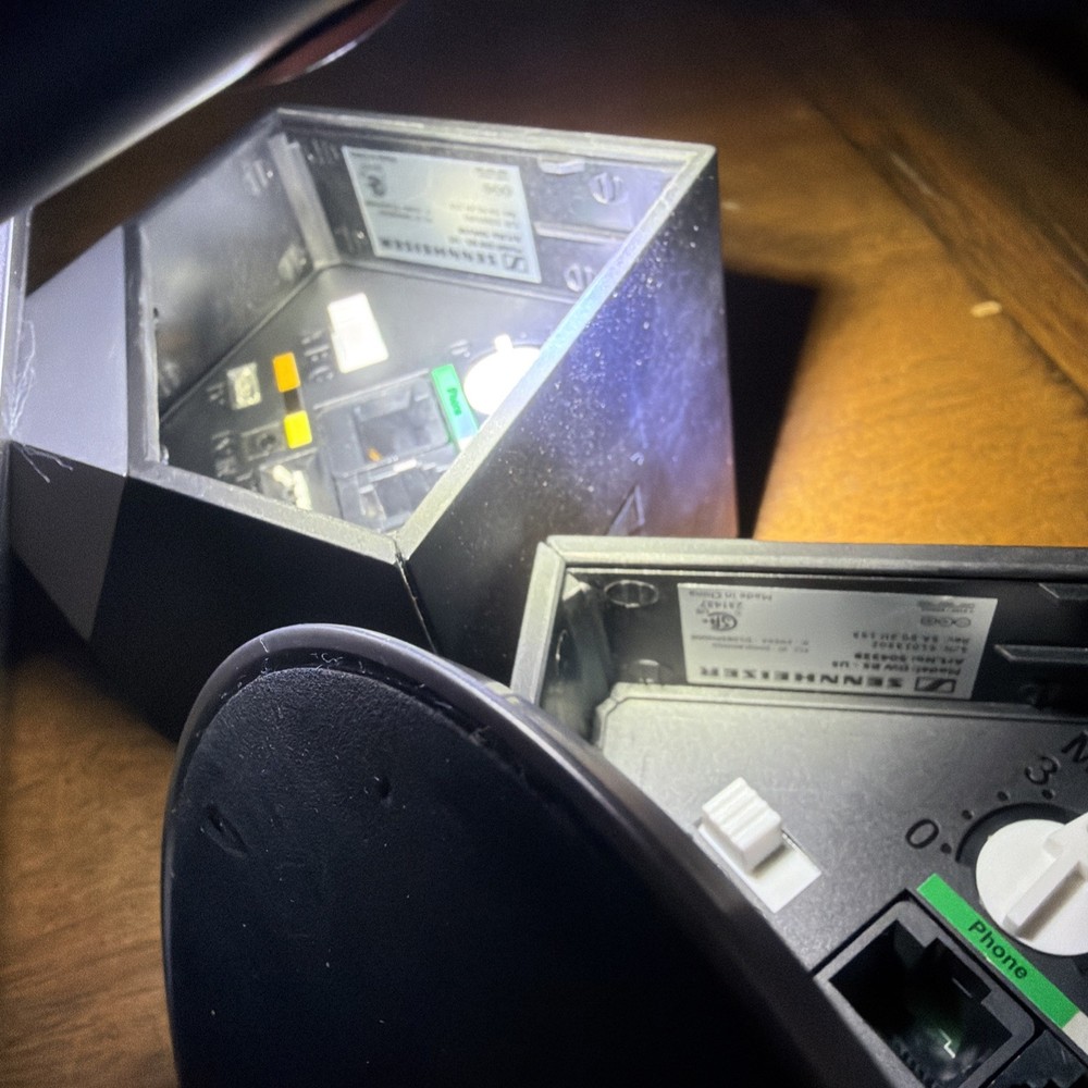 (2) Sennheiser OR-BS-US Wireless Headset Base