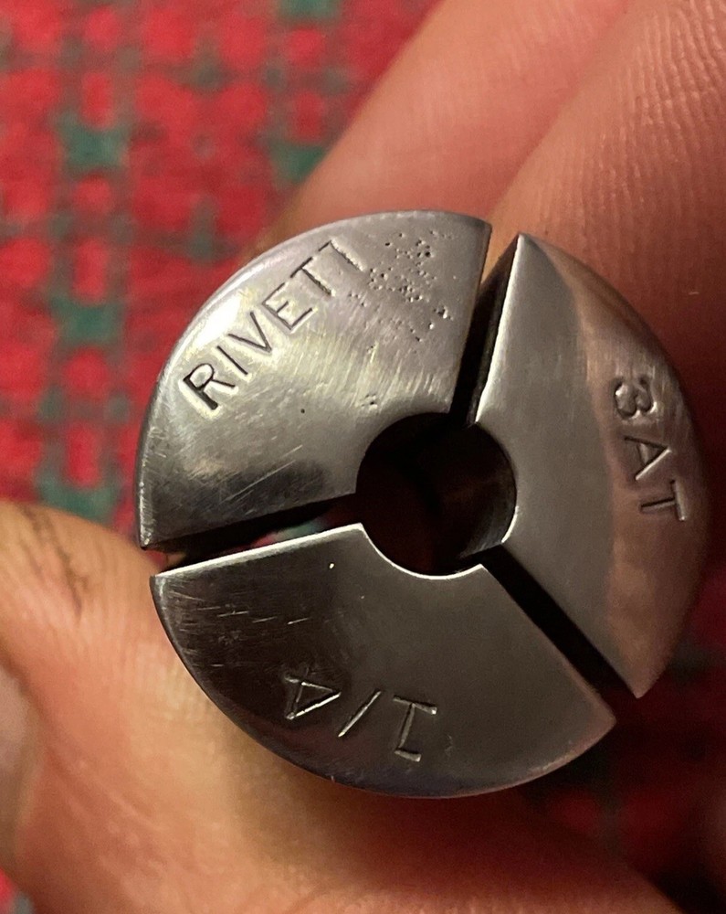 3AT COLLET 1/4” Excellent Rivett