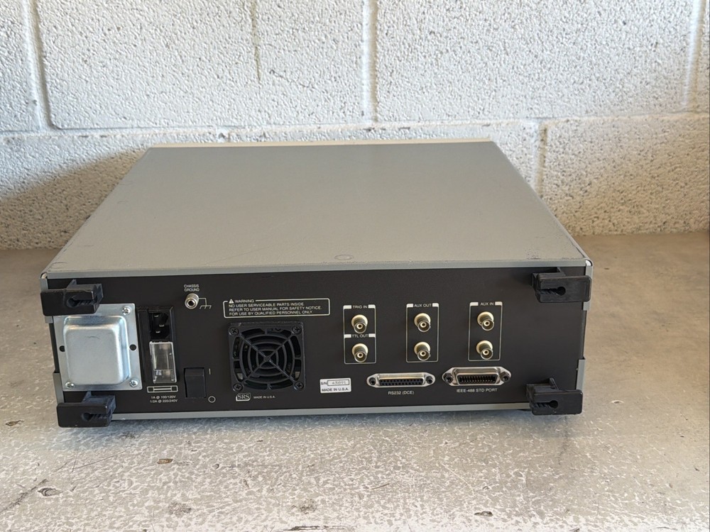 Stanford Research SR844 RF Lock-In Amplifier