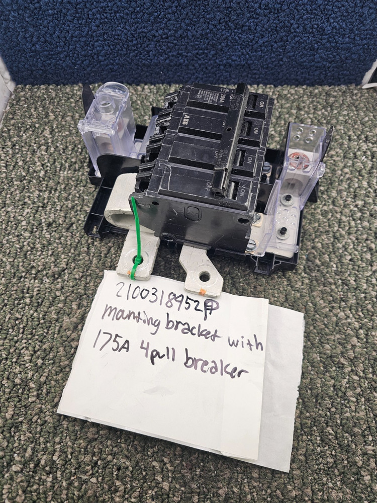 ABB 2100318952P THQMV200P 200A Mounting Bracket 120/240V TYPE THQMV