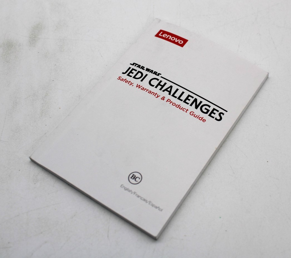 Star Wars: Jedi Challenges Lenovo Complete Box Set
