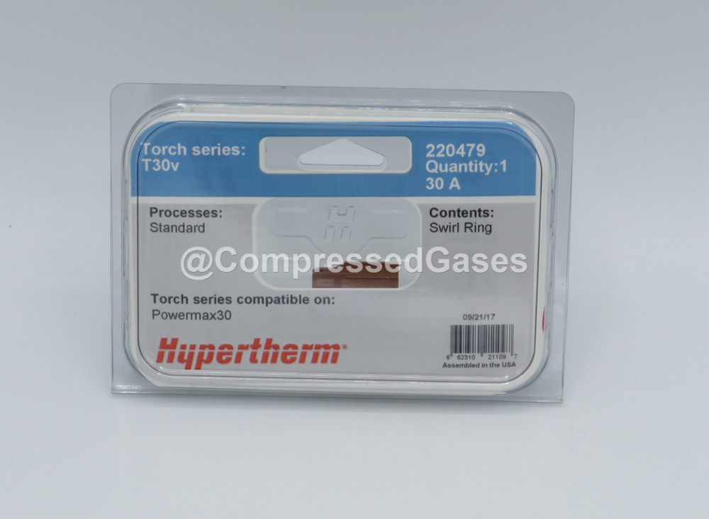 Hypertherm 220479 Swirl Ring