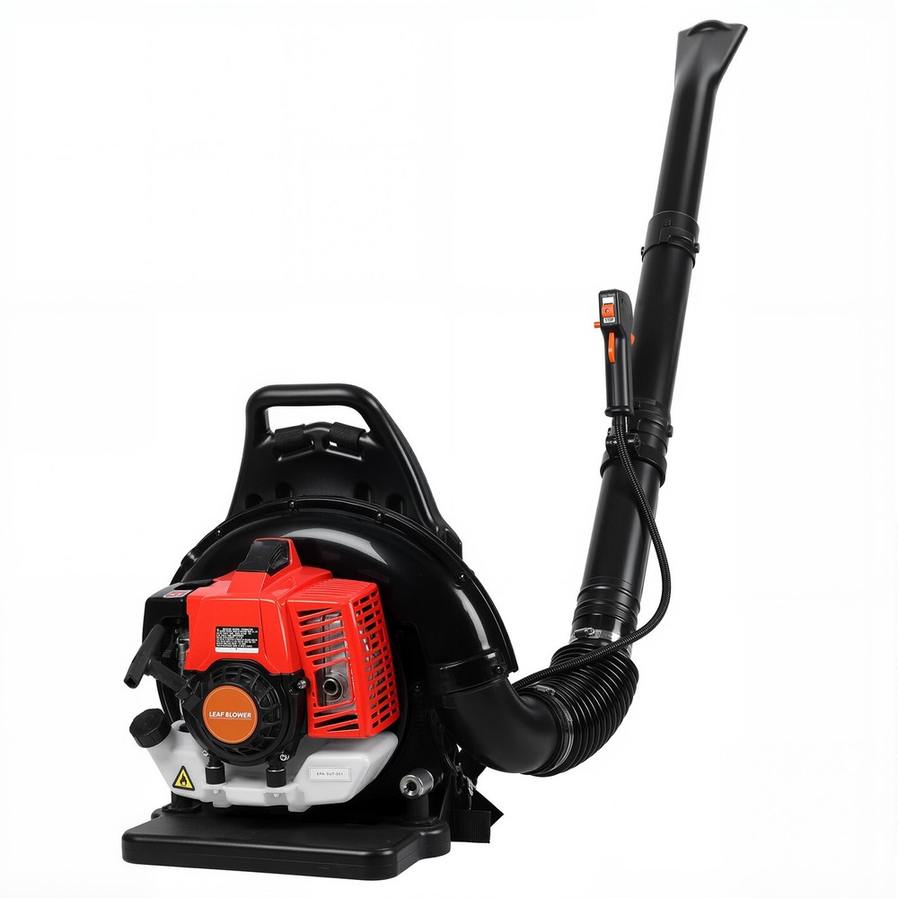 Backpack Leaf Blower Gas High-Powered Blower 700CFM 63CC 2-Stroke Ergonomic