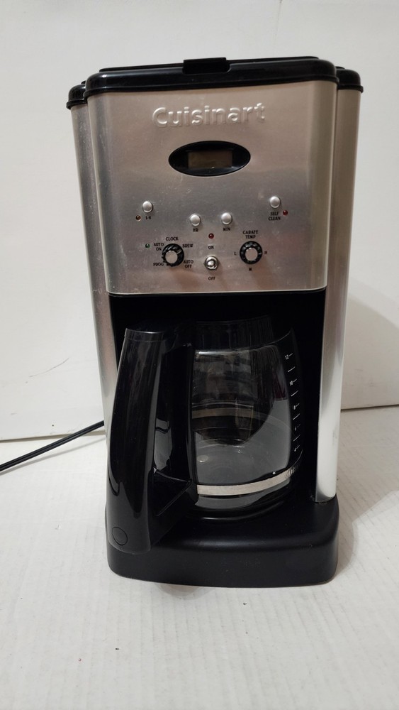 Cuisinart Brew Central DCC-1200 Programmable Coffee Maker - 12 Cups