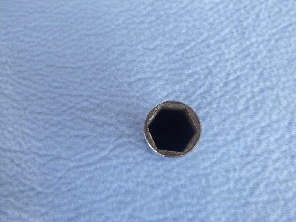 vintage Proto 3/8" drive deep socket 5022 11/16" 6 point